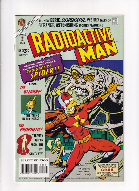 Radioactive Man, Vol. 2 #4
