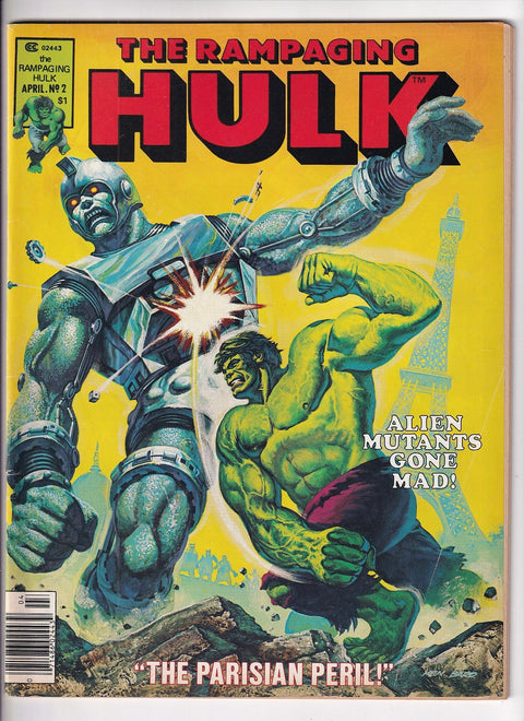 The Rampaging Hulk, Vol. 1 #2