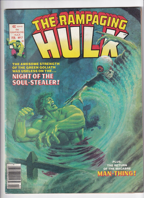 The Rampaging Hulk, Vol. 1 #7