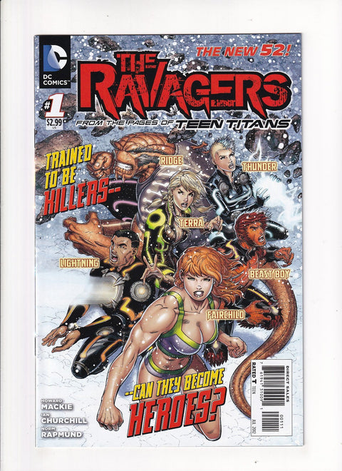 The Ravagers #1A