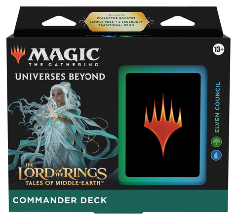 MTG | Lord of the Rings | Commander Deck | Elven Council