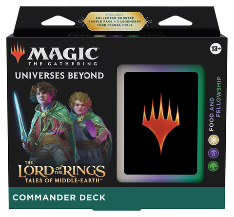 MTG | Lord of the Rings | Commander Deck | Food and Fellowship