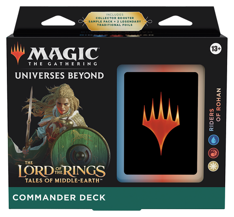 MTG | Lord of the Rings | Commander Deck | Riders of Rohan