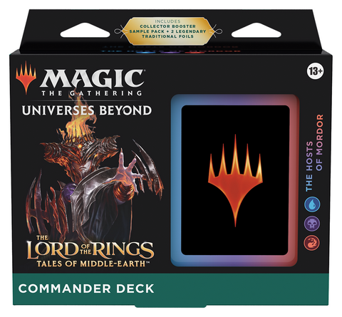 MTG | Lord of the Rings | Commander Deck | Hosts of Mordor