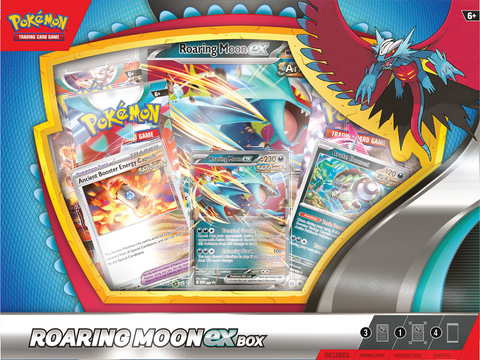 Pokemon Roaring Moon Ex Box 2023