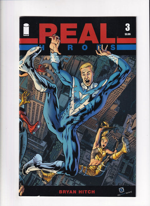 Real Heroes (Image Comics) #3