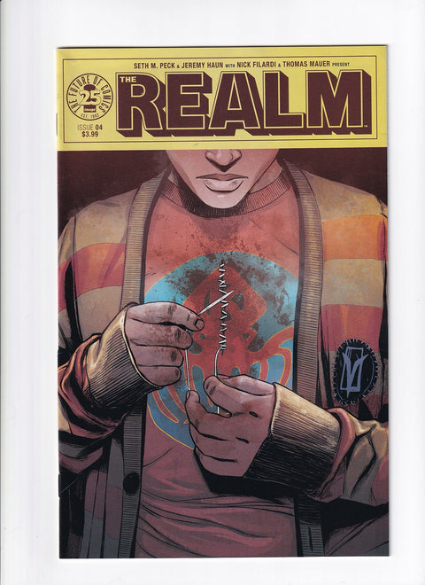 The Realm #4A-New Arrival 04/10-Knowhere Comics & Collectibles