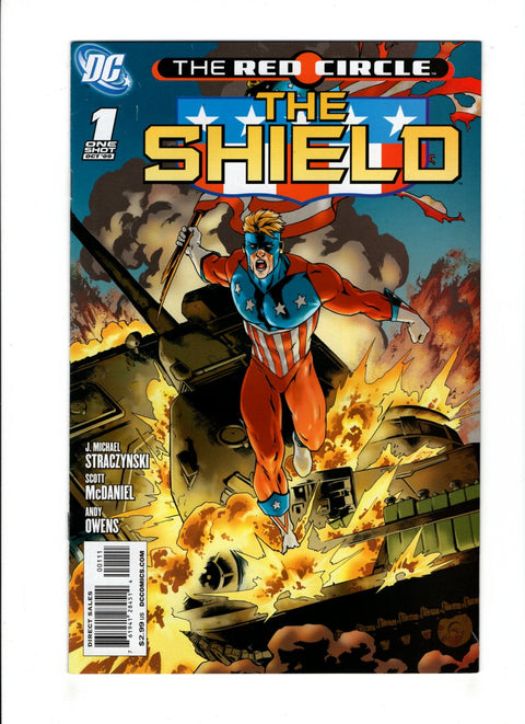 Red Circle: The Shield #1