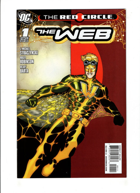 Red Circle: The Web #1