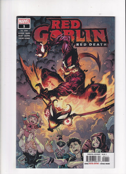 Red Goblin: Red Death #1A