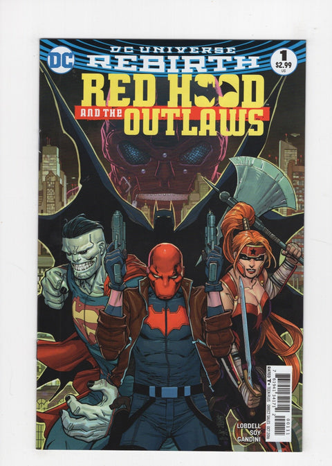 Red Hood and the Outlaws, Vol. 2 #1A