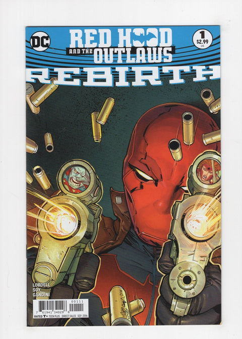 Red Hood and the Outlaws Rebirth #1A