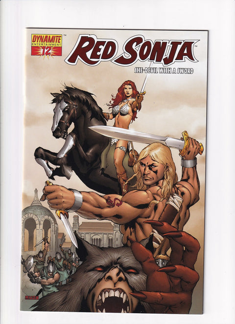 Red Sonja: She-Devil With a Sword #12F