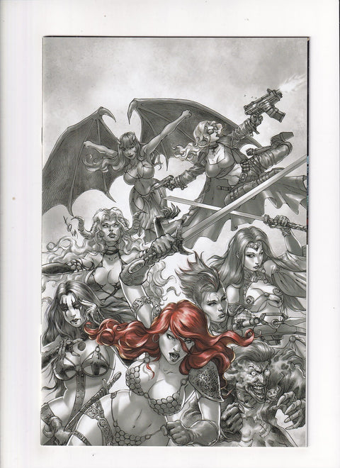 Red Sonja: Age of Chaos #1AA