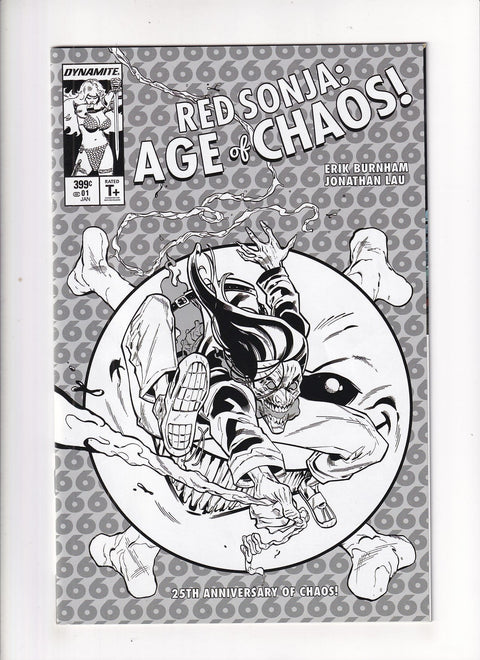 Red Sonja: Age of Chaos #1AO