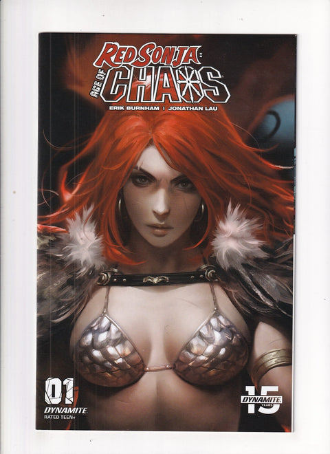 Red Sonja: Age of Chaos #1F