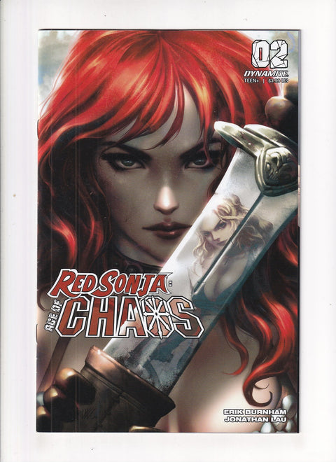 Red Sonja: Age of Chaos #2F