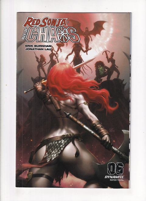 Red Sonja: Age of Chaos #6F