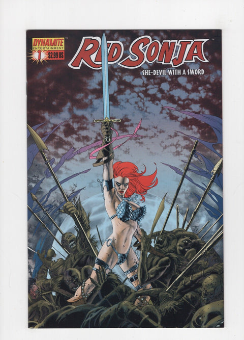 Red Sonja: She-Devil With a Sword #1D