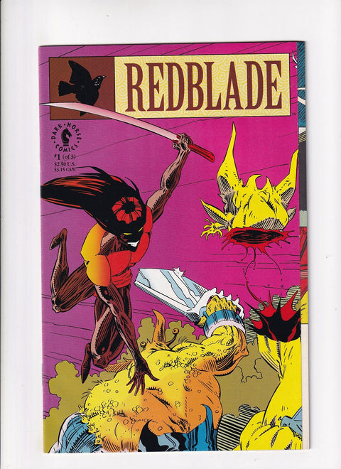 Redblade #1