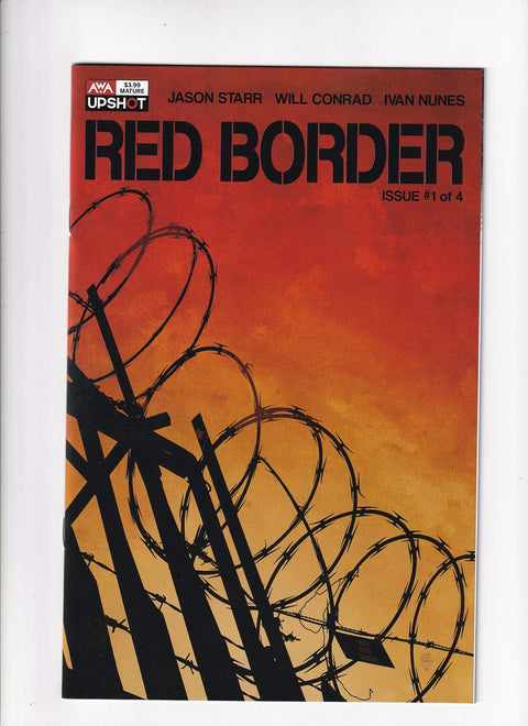 Red Border #1