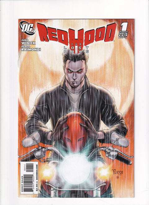 Red Hood: The Lost Days #1A-New Arrival 4/23-Knowhere Comics & Collectibles
