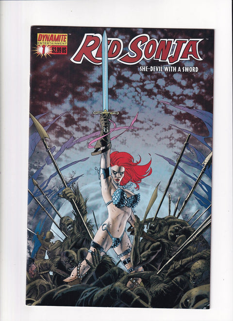Red Sonja: She-Devil With a Sword #1D