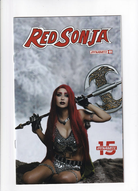 Red Sonja, Vol. 5 (Dynamite Entertainment) #1L