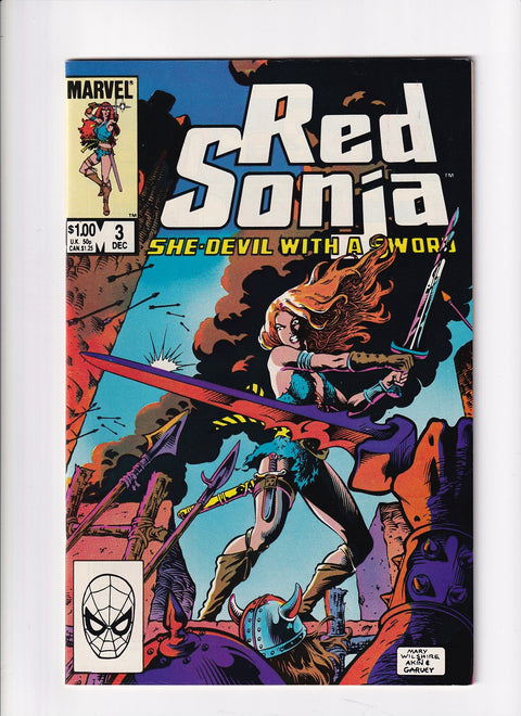 Red Sonja, Vol. 3 #3A-New Arrival 4/23-Knowhere Comics & Collectibles