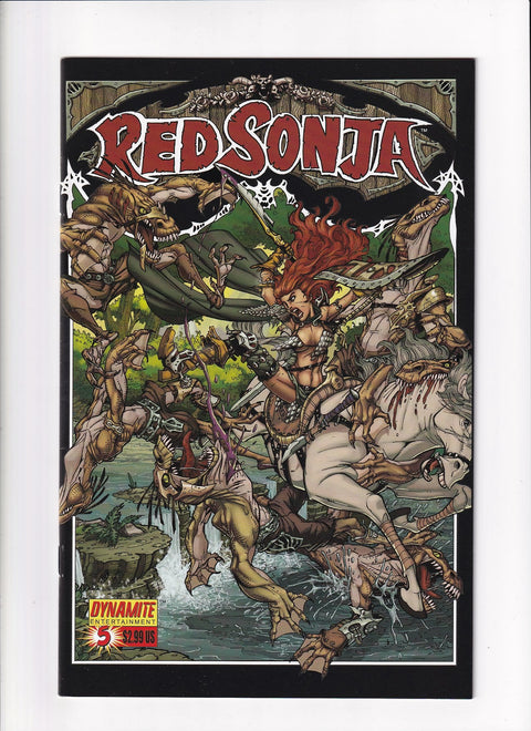 Red Sonja: She-Devil With a Sword #5C