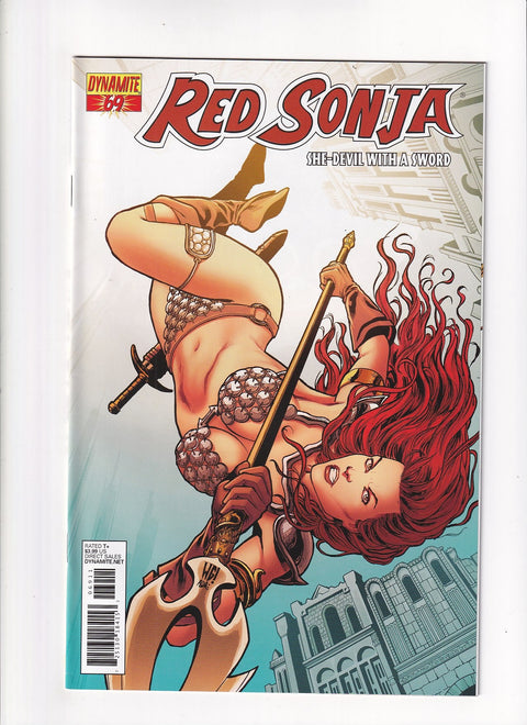 Red Sonja: She-Devil With a Sword #69