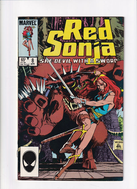 Red Sonja, Vol. 3 #8-New Arrival 4/23-Knowhere Comics & Collectibles