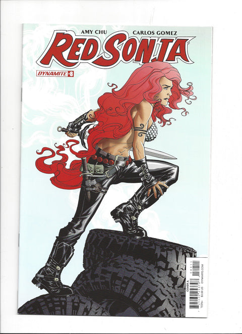 Red Sonja, Vol. 4 #8A