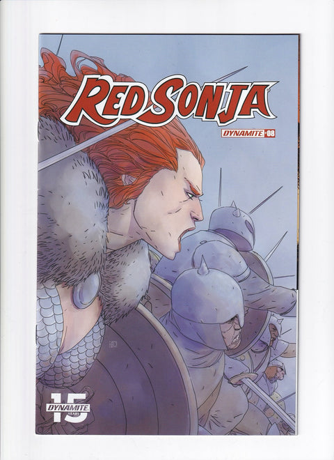 Red Sonja, Vol. 5 (Dynamite Entertainment) #8C-New Arrival 04/10-Knowhere Comics & Collectibles