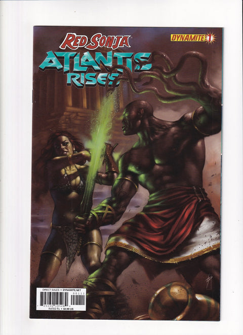 Red Sonja: Atlantis Rises #1A