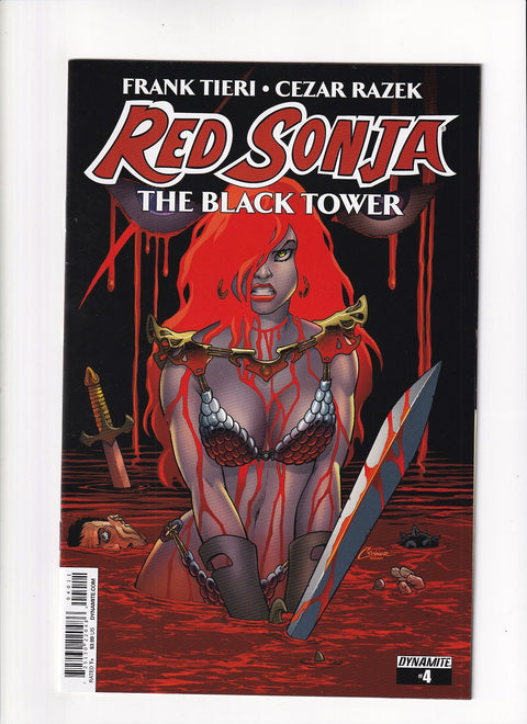 Red Sonja: The Black Tower #4A