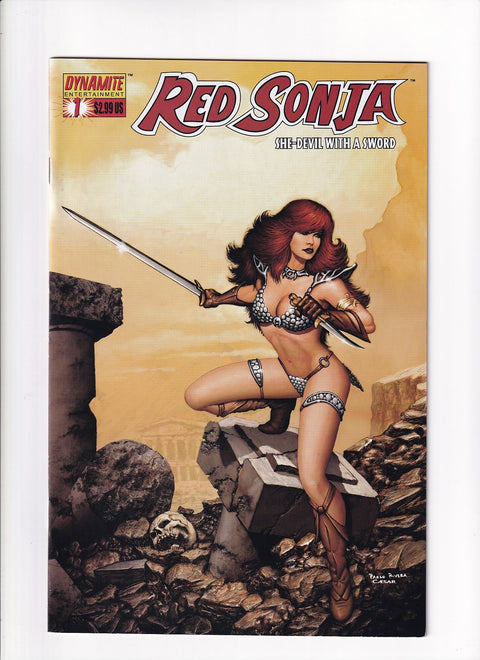 Red Sonja: She-Devil With a Sword #1B