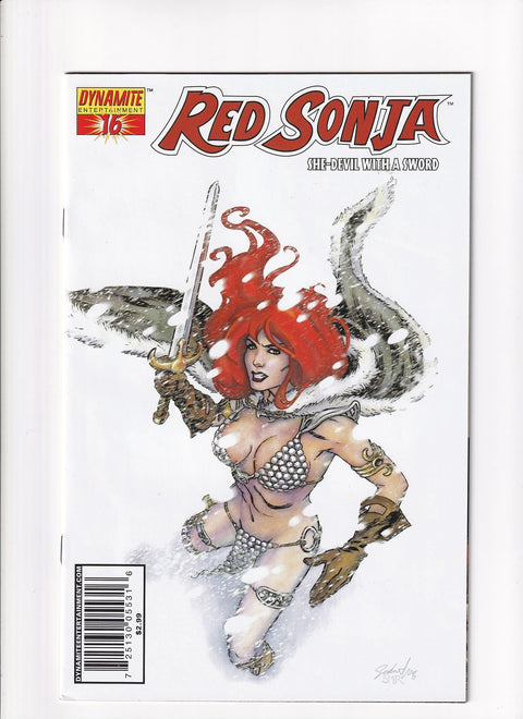 Red Sonja: She-Devil With a Sword #16C