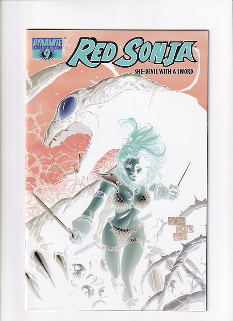 Red Sonja: She-Devil With a Sword #9E