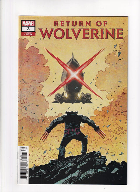 Return of Wolverine #3C