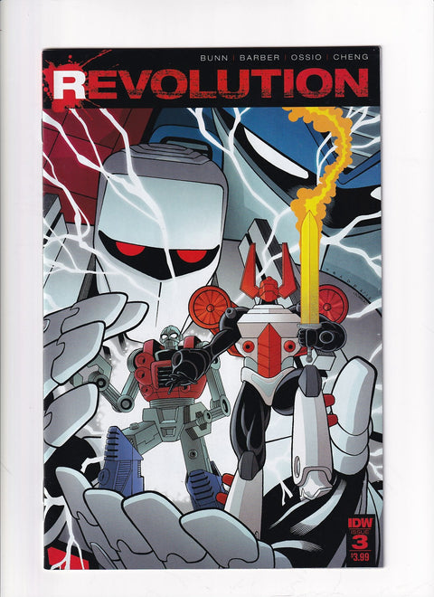Revolution #3A-New Arrival 04/10-Knowhere Comics & Collectibles