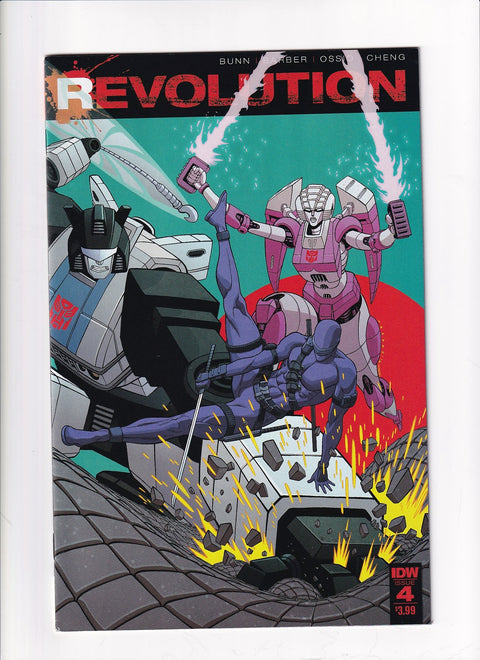 Revolution #4A-New Arrival 04/10-Knowhere Comics & Collectibles