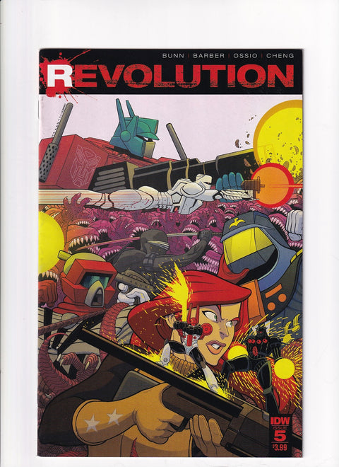 Revolution #5A-New Arrival 04/10-Knowhere Comics & Collectibles