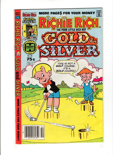 Richie Rich Gold & Silver #42