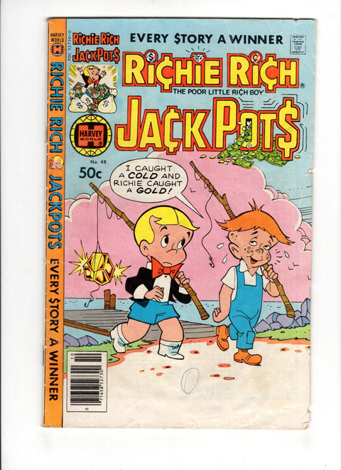 Richie Rich Jackpots #48