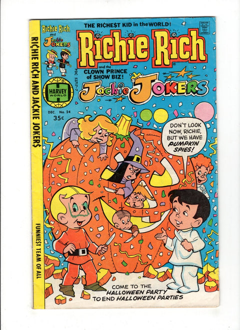 Richie Rich and Jackie Jokers #24