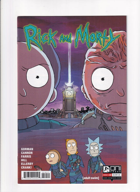 Rick and Morty #10A