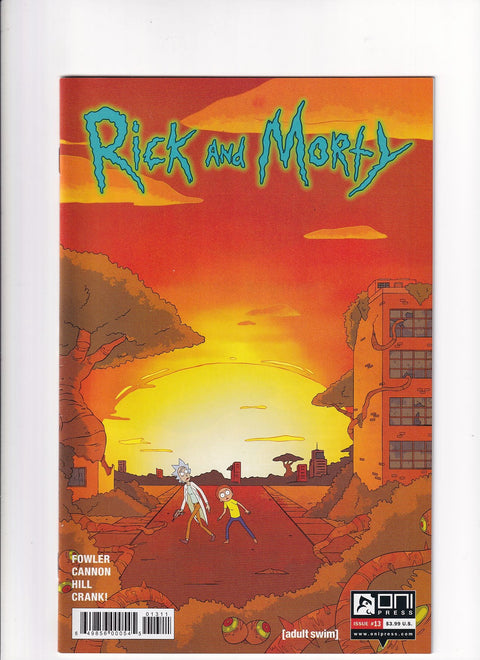 Rick and Morty #13A