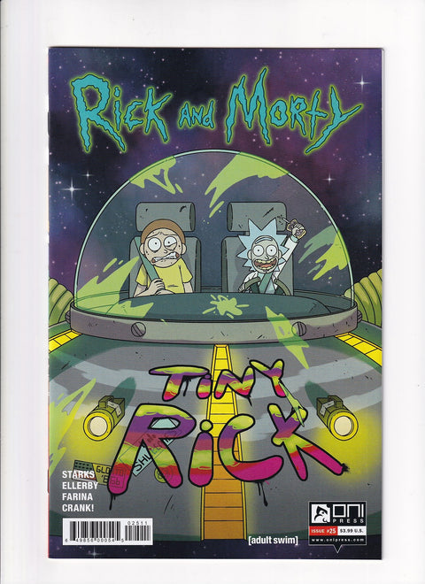 Rick and Morty #25A