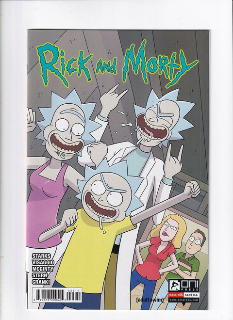 Rick and Morty #55A